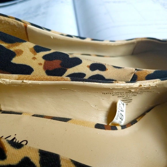 MOSSIMO Sz 8 Kitten Heels - Picture 5 of 5